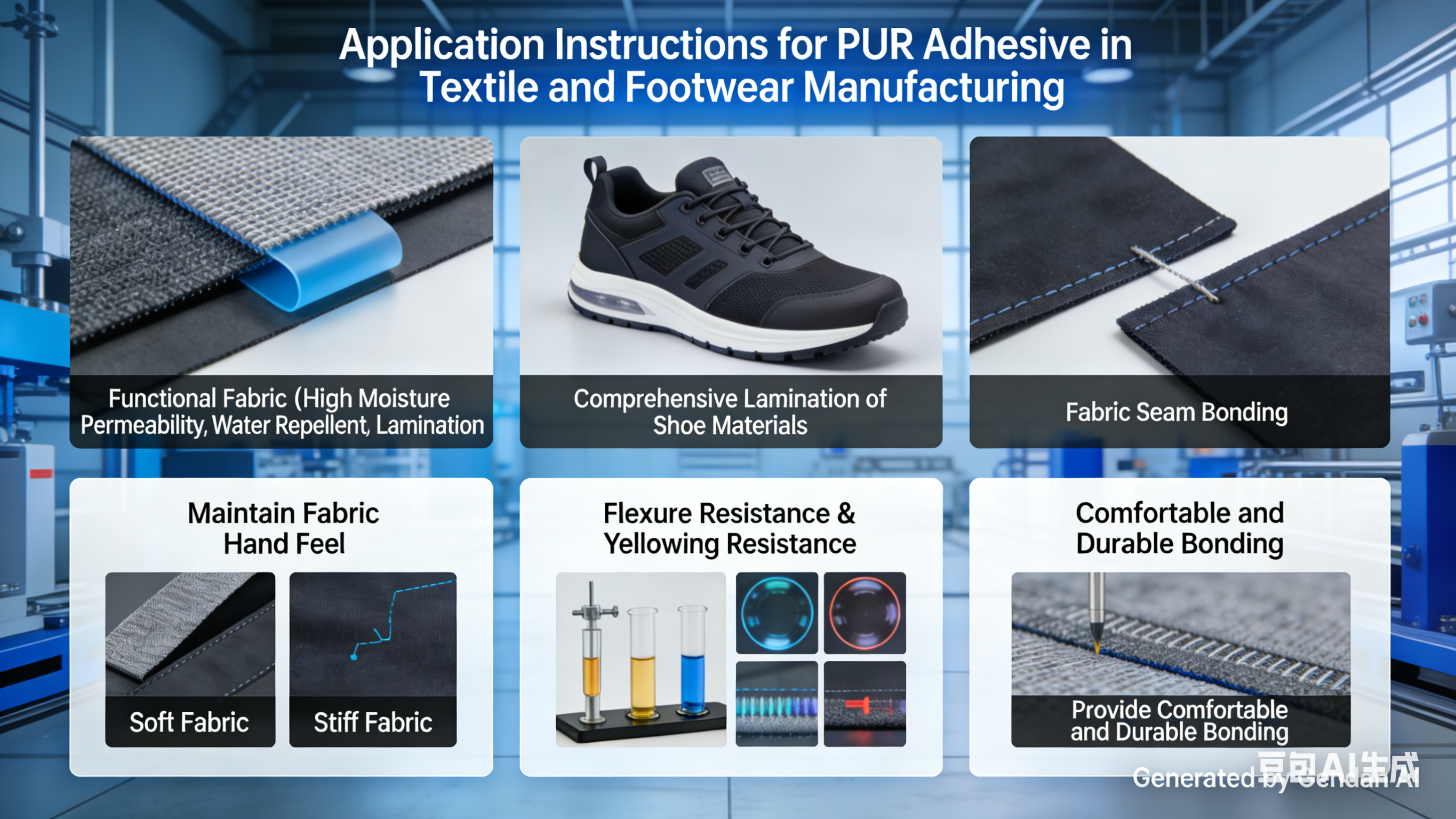pur glue application