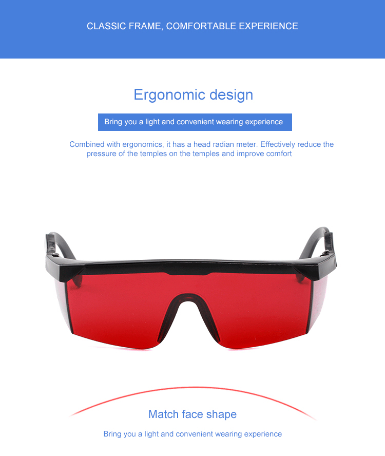 New Fashion Dustproof Safety Goggles Eye ProtectiveGlasses