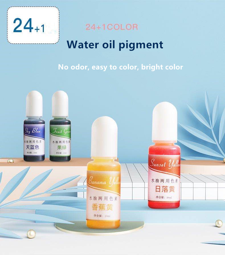 Pigment de 24 de culori pentru săpun (1)